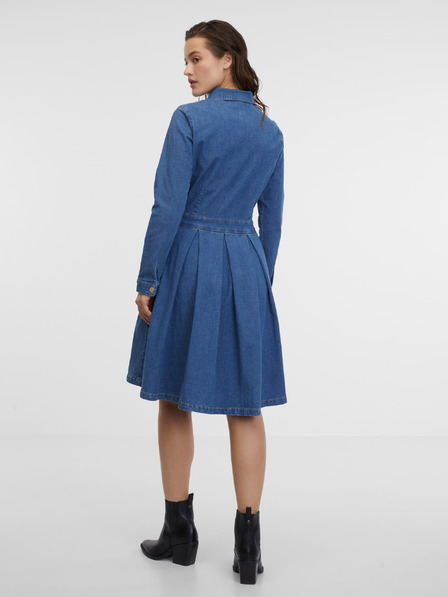 Orsay Blaues Jeanskleid Damen ORSAY