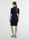 Orsay Dunkelblaues Damen-Pullover-Kleid ORSAY