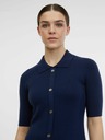 Orsay Dunkelblaues Damen-Pullover-Kleid ORSAY
