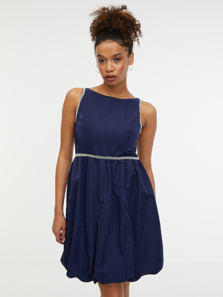 Orsay Dunkelblaues ORSAY-Damenkleid