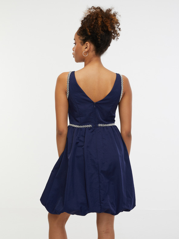 Orsay Dunkelblaues Damenkleid ORSAY