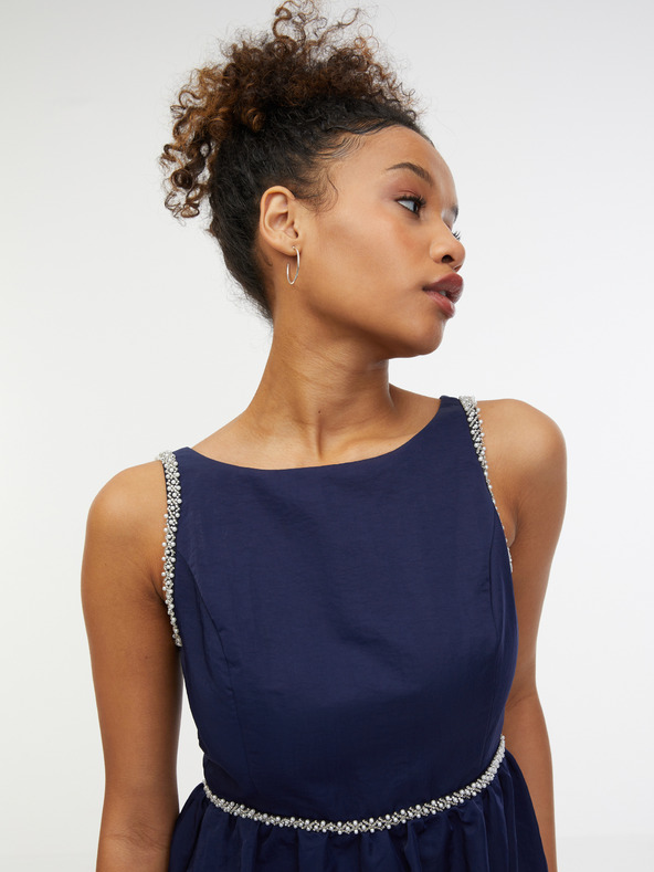 Orsay Dunkelblaues Damenkleid ORSAY