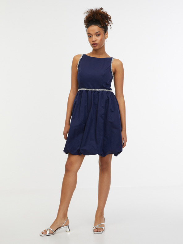 Orsay Dunkelblaues Damenkleid ORSAY