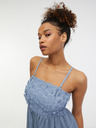 Orsay Hellblaues Damen-Midikleid ORSAY