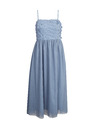 Orsay Hellblaues Damen-Midikleid ORSAY