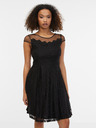 Orsay Schwarzes Damenspitzenkleid ORSAY
