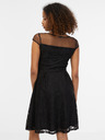 Orsay Schwarzes Damenspitzenkleid ORSAY