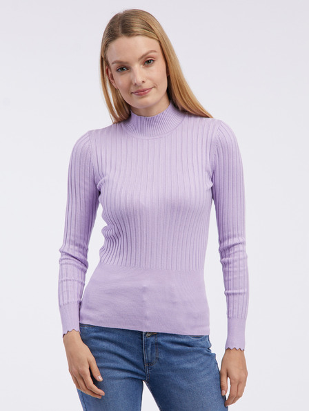 Orsay Hellvioletter leichter Damenpullover ORSAY
