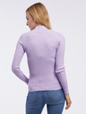 Orsay Hellvioletter leichter Damenpullover ORSAY