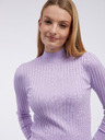 Orsay Hellvioletter leichter Damenpullover ORSAY