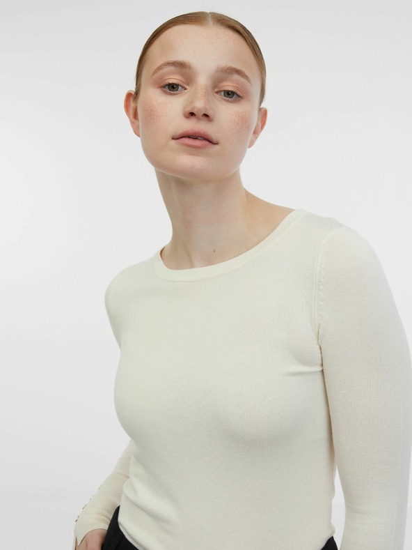 Orsay Beige Damen Pullover ORSAY