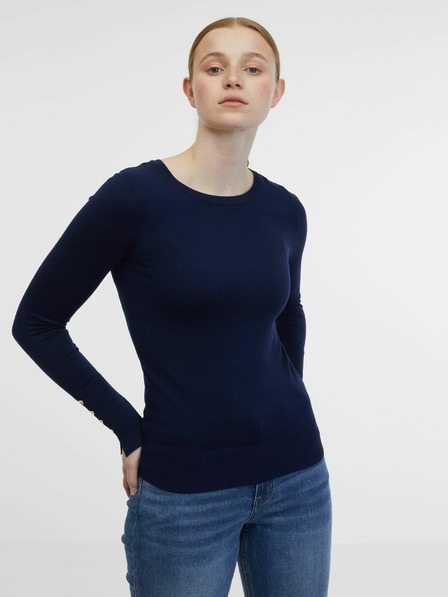 Orsay Dunkelblauer Damenpullover ORSAY