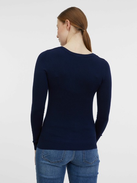 Orsay Dunkelblauer Damenpullover ORSAY