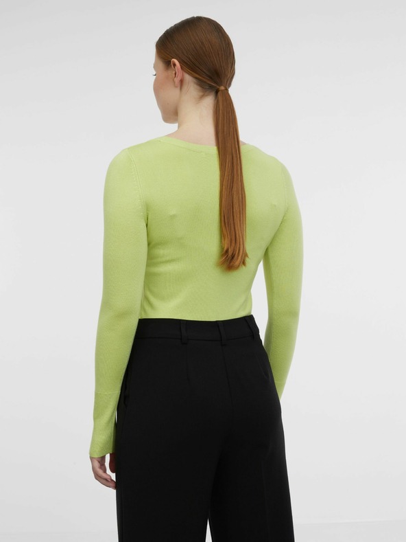 Orsay Grüner Damenpullover ORSAY