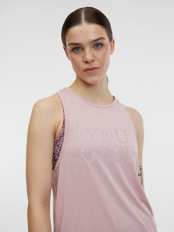 Orsay Hellrosa Damen-Sport-Tank-Top ORSAY