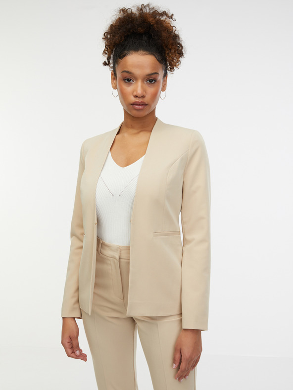 Orsay ORSAY Damen Blazer beige
