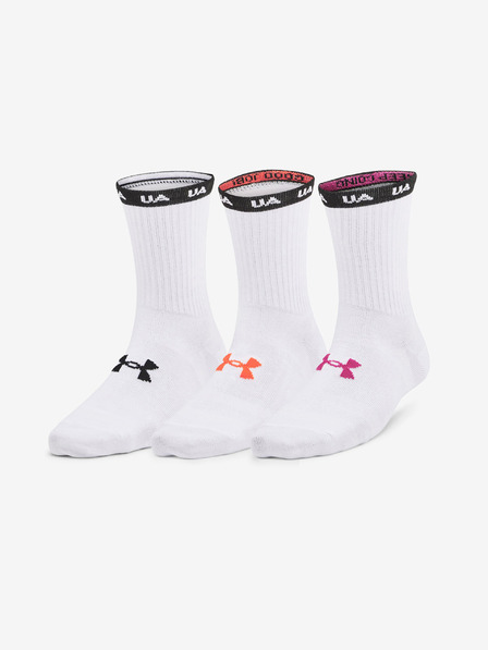 Under Armour UA Essential Nv Mid Crew Socken 3 Paar