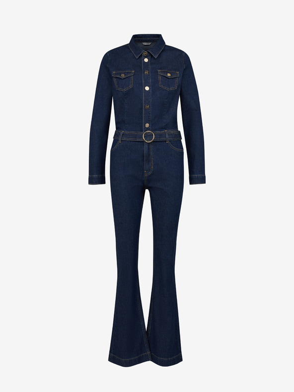 Orsay Dunkelblauer Damen-Jumpsuit aus Denim ORSAY