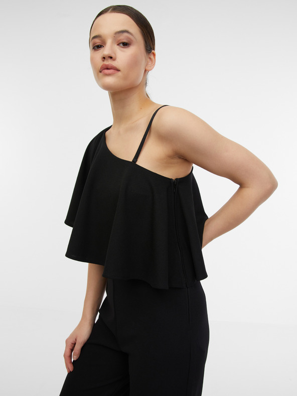 Orsay Schwarzer Damenoverall ORSAY