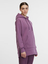 Orsay Lila Damen-Sportsweatjacke ORSAY