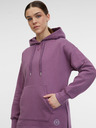 Orsay Lila Damen-Sportsweatjacke ORSAY