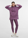 Orsay Lila Damen-Sportsweatjacke ORSAY