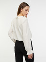 Orsay Cremefarbene Damenbluse ORSAY