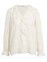 Orsay Cremefarbene Damenbluse ORSAY