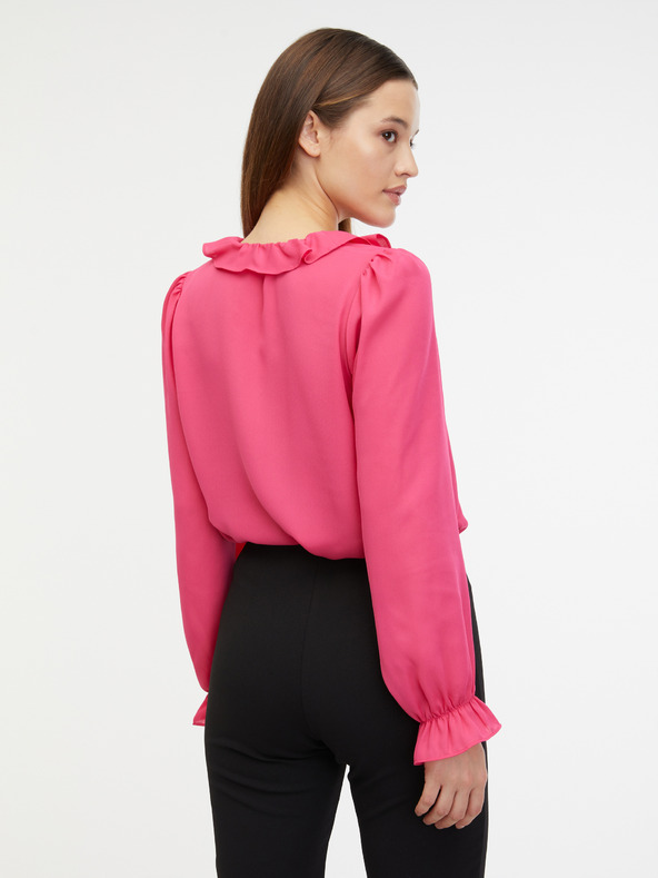 Orsay Rosa Bluse ORSAY