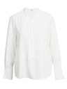 Orsay Weiße Damen Satin-Bluse ORSAY