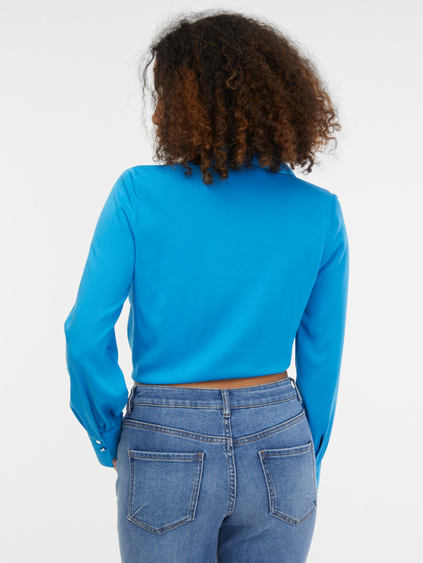 Orsay Blaue Damenbluse ORSAY