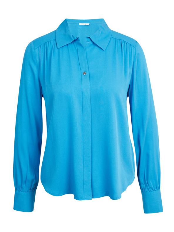Orsay Blaue Damenbluse ORSAY
