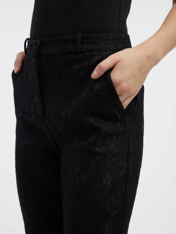 Orsay Schwarze Damenhose ORSAY