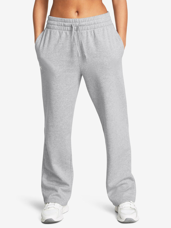 Under Armour Damen Sporthose Under Armour UA Rival Flc Straight Pant