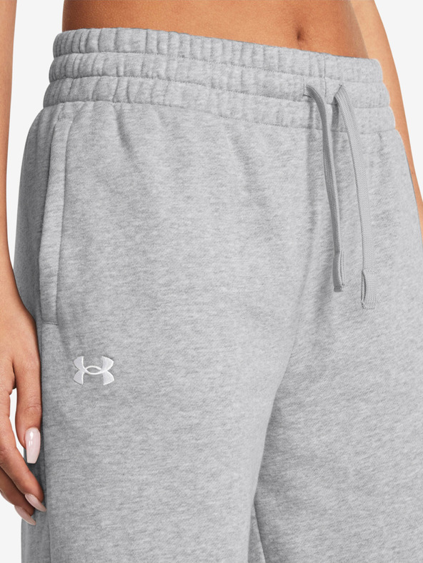 Under Armour Damen Sporthose Under Armour UA Rival Flc Straight Pant