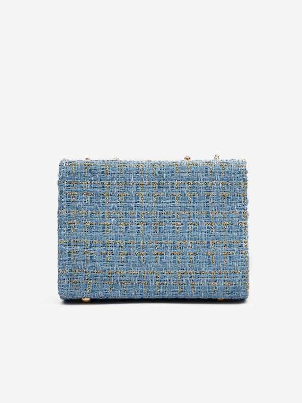 Orsay Hellblaue Damen Tweed-Tasche von ORSAY