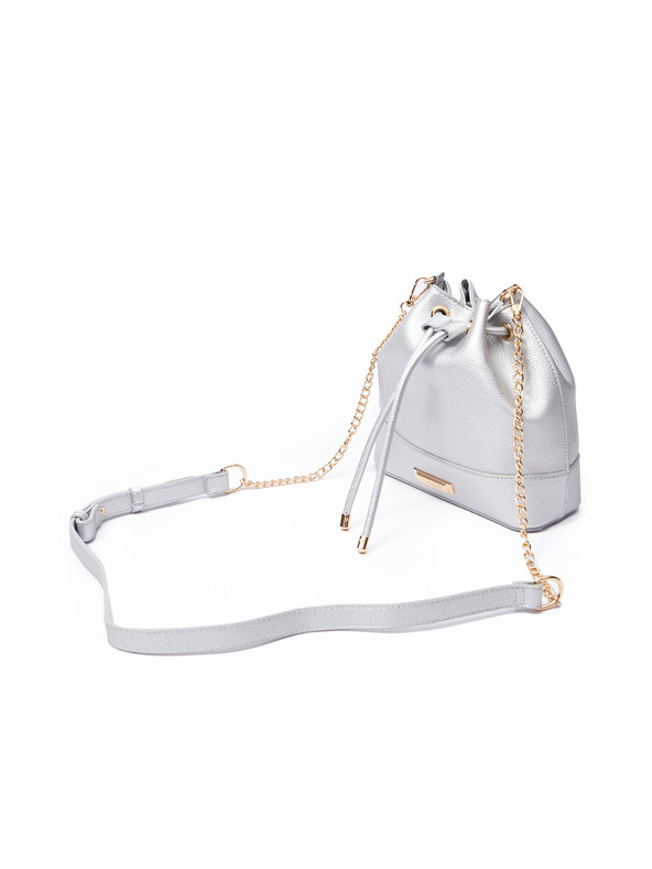 Orsay Silberne Damenhandtasche ORSAY