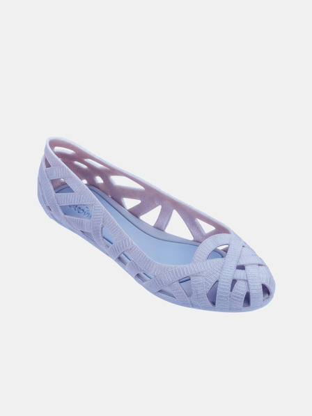 Melissa Jean+Jason Wu VII Lilac Ballerinas