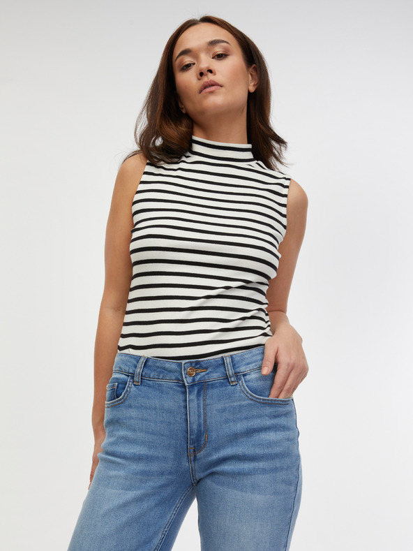 Orsay Hellblaue Straight-Fit-Jeans Damen ORSAY