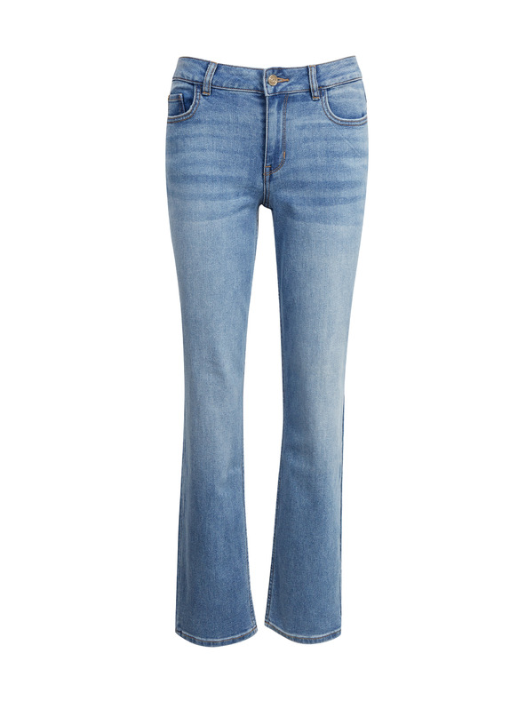 Orsay Hellblaue Straight-Fit-Jeans Damen ORSAY