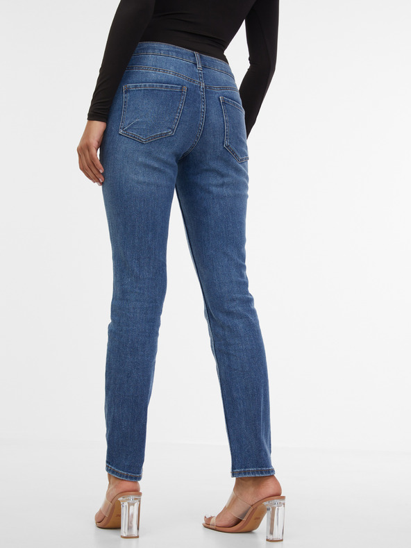 Orsay Blaue Damen Slim Fit Jeans ORSAY