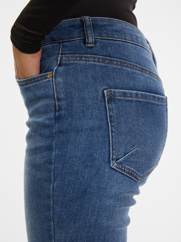 Orsay Blaue Damen Slim Fit Jeans ORSAY