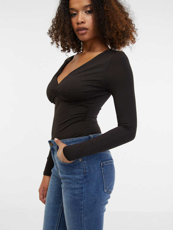 Orsay Blaue Damen Slim Fit Jeans ORSAY