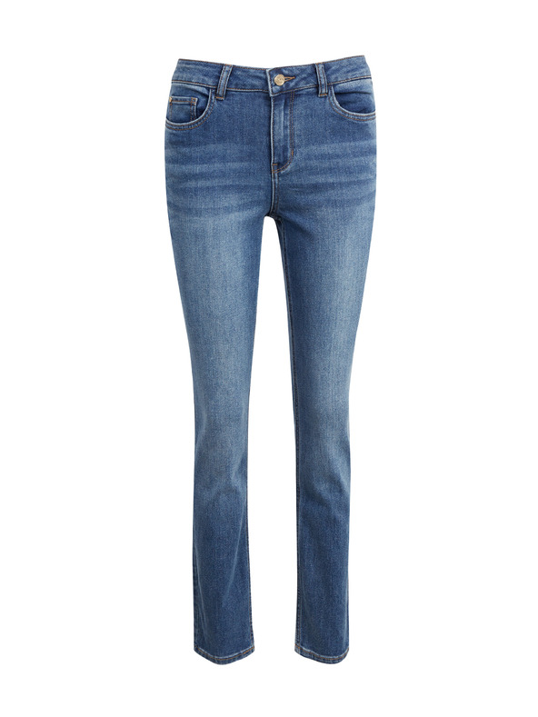 Orsay Blaue Damen Slim Fit Jeans ORSAY