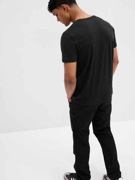 GAP T-Shirt mit V-Ausschnitt GAP