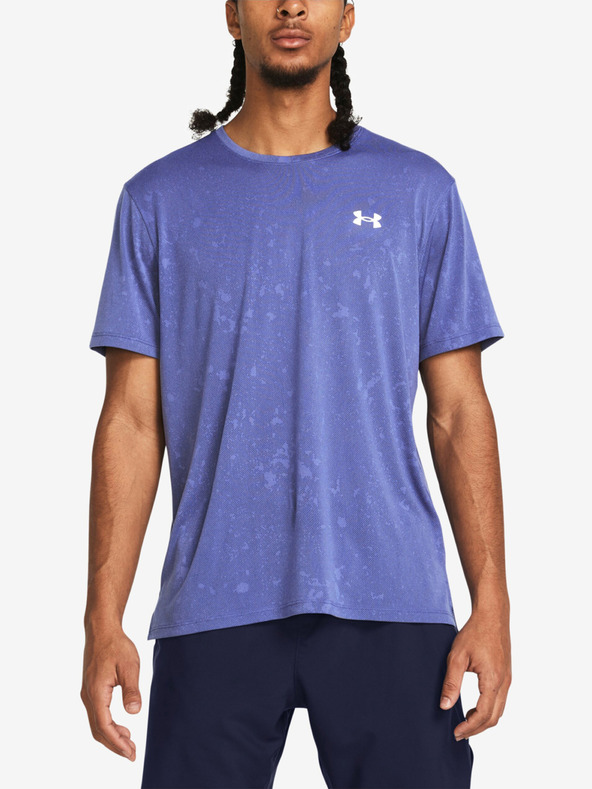 Under Armour UA Launch Splatter SS T-Shirt