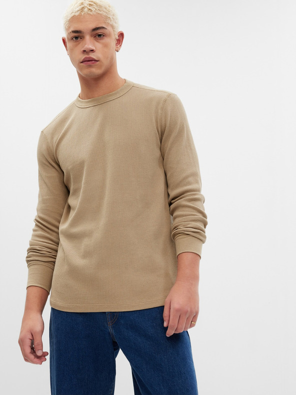 GAP T-Shirt mit langen Ärmeln GAP