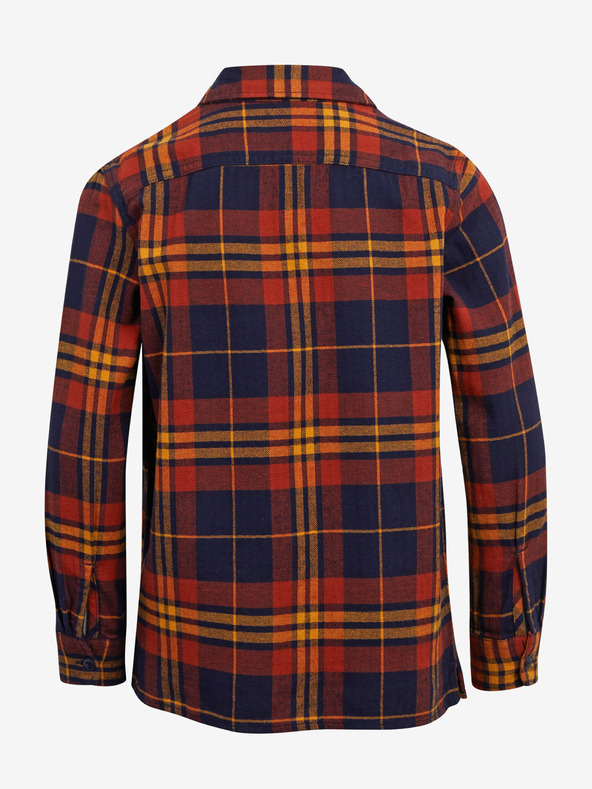 GAP Kariertes Flanellhemd für Teenager GAP