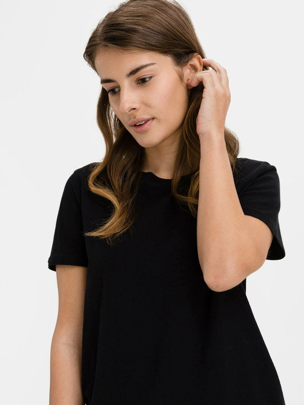 GAP Damen Baumwoll-T-Shirt Vintage GAP