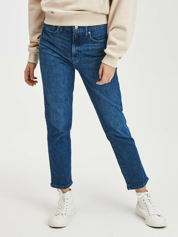 GAP Slim High Rise Vintage Washwell Jeans GAP
